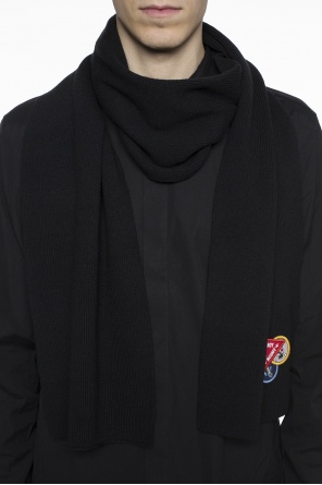 Patched scarf, zdjęcie 2 Patched scarf od Dsquared2